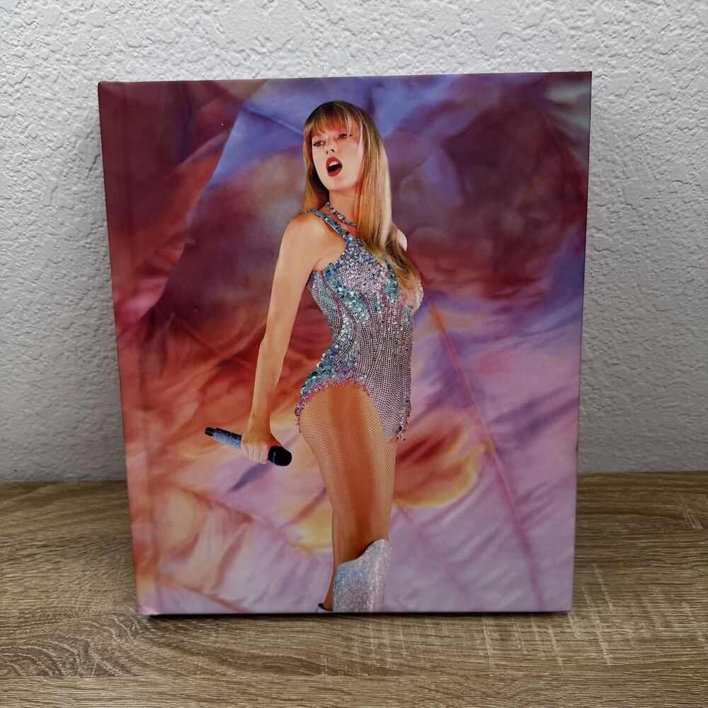 The Official Taylor Swift The Eras Tour Book Hardcover Target Exclusive